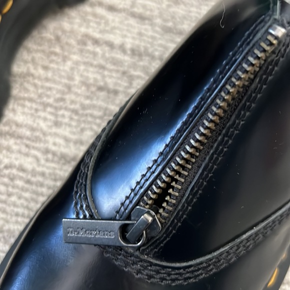 Dr. Martens Aurangzeb Quad Platform Shoes in Black 🆕 - Picture 5 of 9